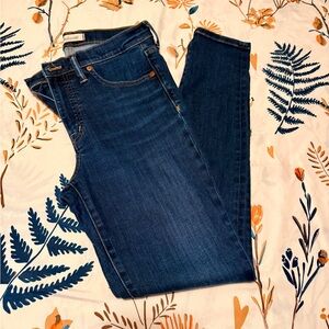 Madewell 9” High Rise Skinny Jeans